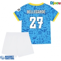 Wolves Jean-Ricner Bellegarde #27 Rezervni Dres za djecu 2025-26 Kratak Rukav (+ Kratke hlače)